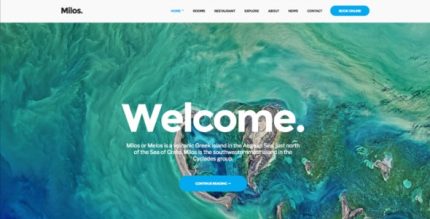 Milos – CSSIgniter