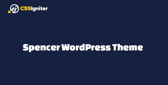 Spencer – CSSIgniter