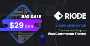 Riode 1.6.27 – Multi-Purpose WooCommerce Theme
