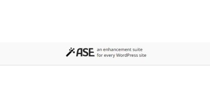 Admin and Site Enhancements (ASE) Pro 8.1.2