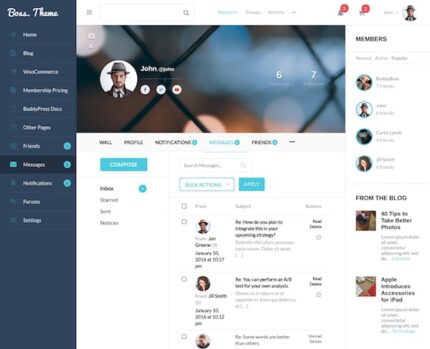 BuddyBoss - BuddyBoss WordPress Theme