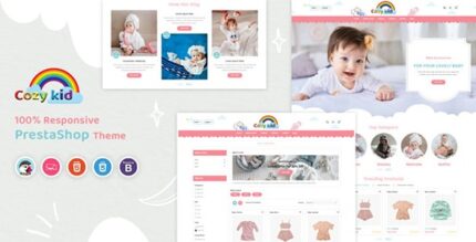Cozykid – Responsive PrestaShop Theme