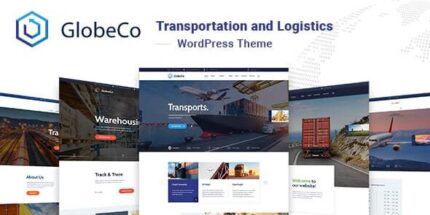 GlobeCo – Transportation & Logistics WordPress Theme