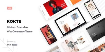 Konte – Minimal & Modern WooCommerce WordPress Theme