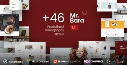 Mr.Bara – Responsive Multi-Purpose eCommerce Theme