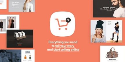 Shopkeeper  – eCommerce WP Theme for WooCommerce