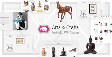 Crafts & Arts – Handmade Artist WordPress