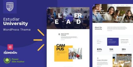 Estudiar – College University WordPress