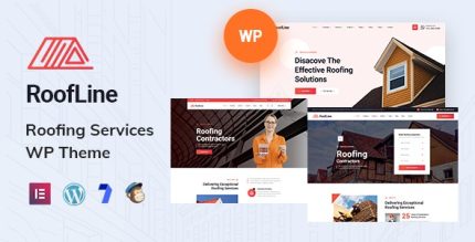 RoofLine – Roofing Services WordPress Theme